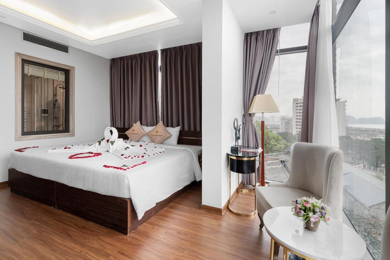 Thai Ha Boutique Hotel Ha Long Exterior photo