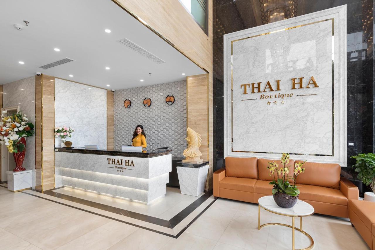 Thai Ha Boutique Hotel Ha Long Exterior photo