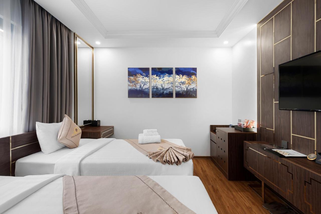 Thai Ha Boutique Hotel Ha Long Exterior photo