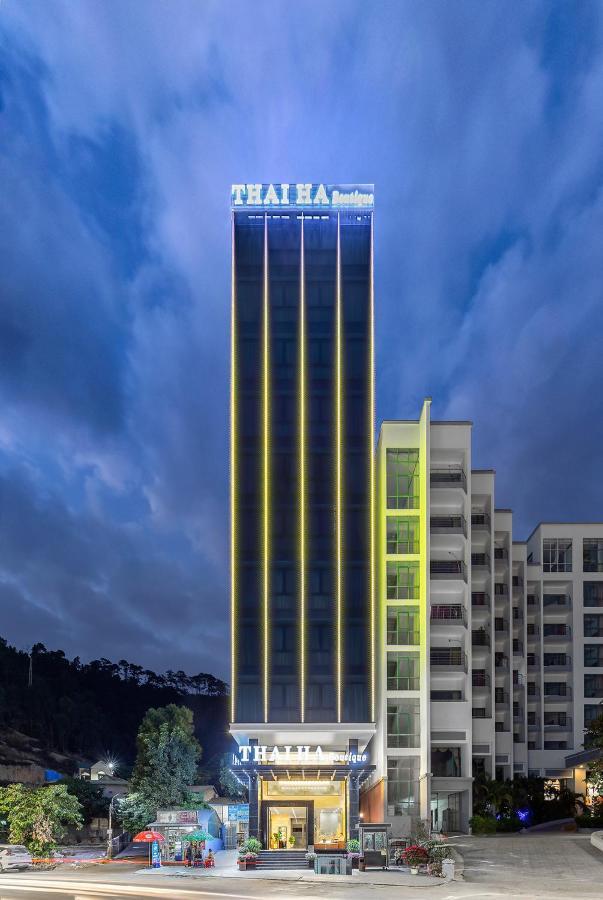 Thai Ha Boutique Hotel Ha Long Exterior photo