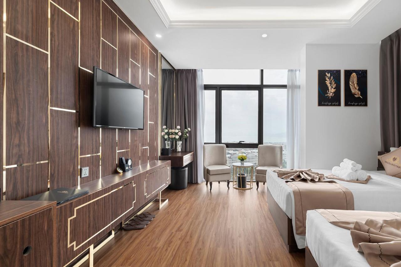 Thai Ha Boutique Hotel Ha Long Exterior photo